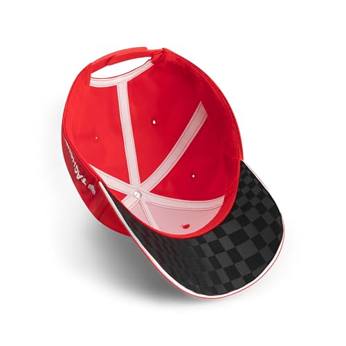 PUMA Porsche Motorsport Team Cap - Rot - Einheitsgröße – Ansicht 4