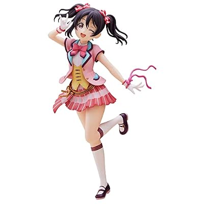 Plum Love Live! & Tokui Aozora Deep Land: Nico Yazawa 1:7 Scale PVC Figure