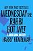 Wednesday the Rabbi Got Wet (The Rabbi Small Mysteries)