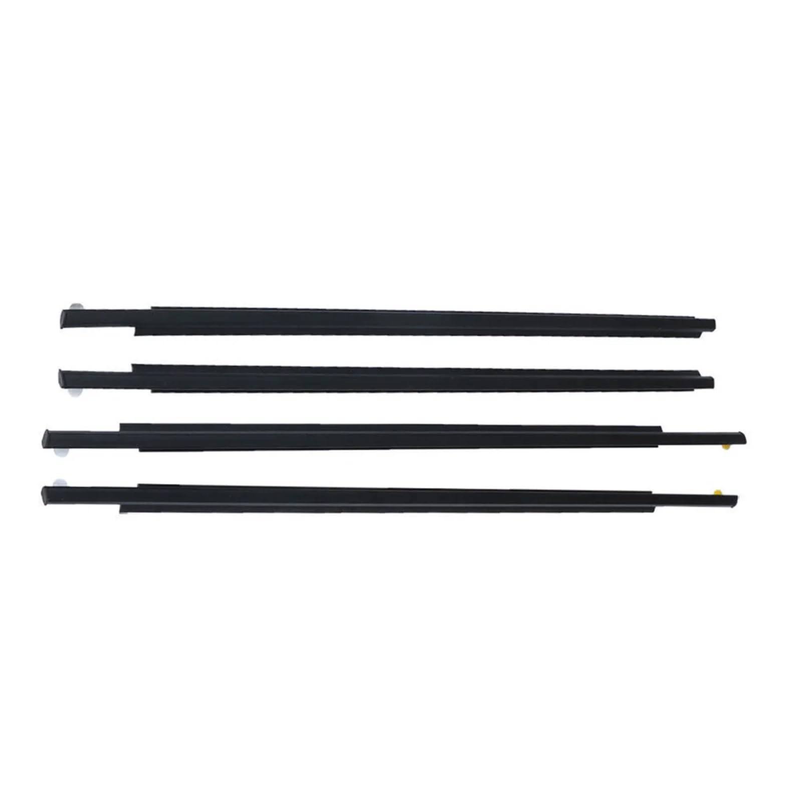 Glilar One Color Automotive Window Seals Compatible With Toyota For Prius Nhw20 2003 2004 2005 2006 2007 2008 2009 Car Outer Windows Weatherstrip Waterproof Sealing Strip 75710-47010