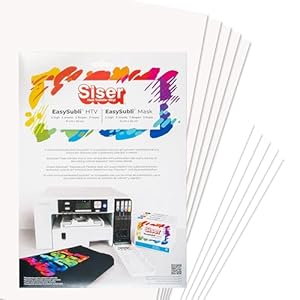 Siser Easy Subli A4 Transferfolie 5+5 Packung