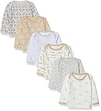  Care 550229 Bluse, Grau (Harbor Mist 190), Herstellergröße: 74, 6er-Pack