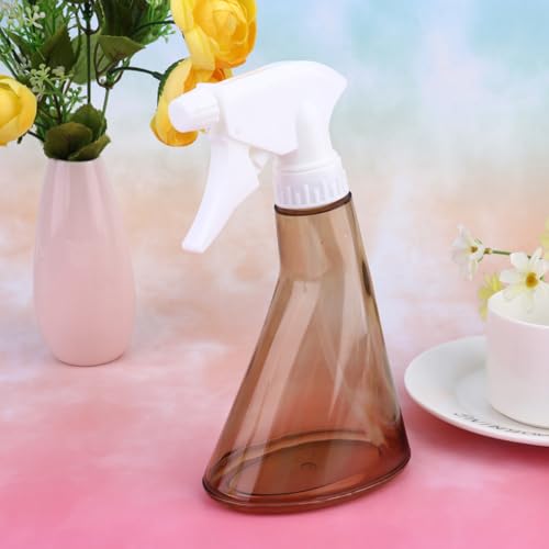 Petites bouteilles spray transparentes esthétique soignée doré de 2 pièces