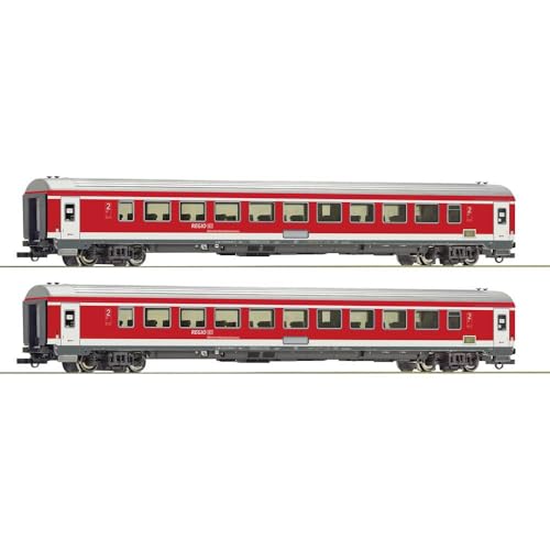 Voitures München-Nuremberg Express DB AG H0 haute précision lot 2 de luxe 6200097