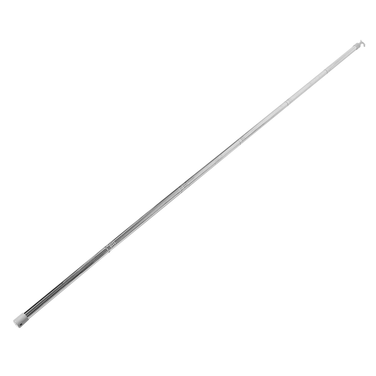 Barra de acero inoxidable Baluue, soporte de alta calidad para toldo de ventana