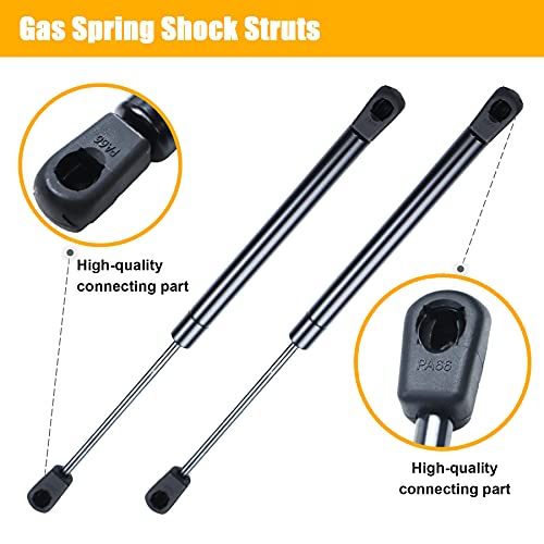 Dekalaii 2 Pcs Gas Struts 13 In 30 Lbs Prop Shock Lift Springs Rod Struts For Truck Cap Camper Shell Tonneau Cover Window Lift Support Pickup Trap Door Truck Toolbox Atv Vehicle C16-04464 C1604464 #TOP1