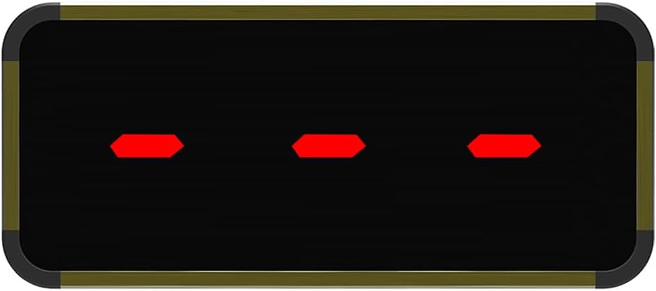 呼び出しベル 受信機 表示モニター 100S 単品 増設用 AVIOS おしゃれ シンプル 呼び鈴 ワイヤレスチャイム カフェ 業務