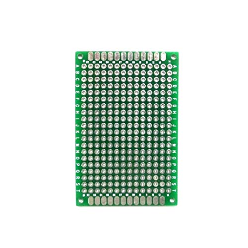 Image of xcluma Double Side Copper Prototype Pcb Universal Board 4 X 6 Cm