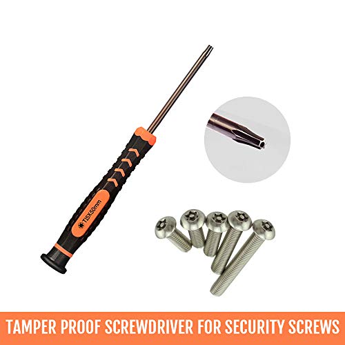 image for T15 Torx Security Screwdriver, TECKMAN Torx TR15 Screwdriver for Dishw