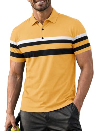 Image of Noble Monk T-Shirt for Men || Half Sleeves Men's T-Shirt || Solid Polo || Multicolor Tshirt