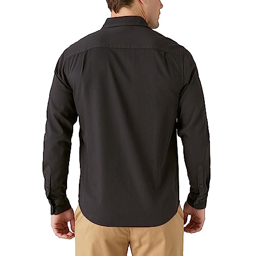 Lucky Brand Men's Lived-in Long Sleeve Utility Shirt2