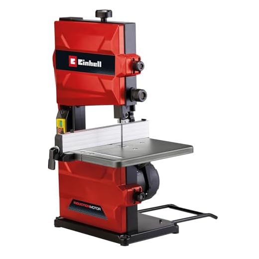 Einhell 200mm Bench Bandsaw with Metal Table