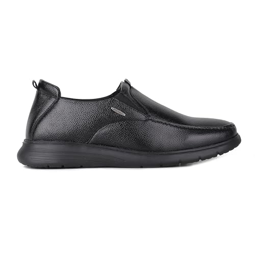 Image of Red Chief Genuine Leather Formal Slip On for Men | Pull-On Shoes for Men | RC3977LR