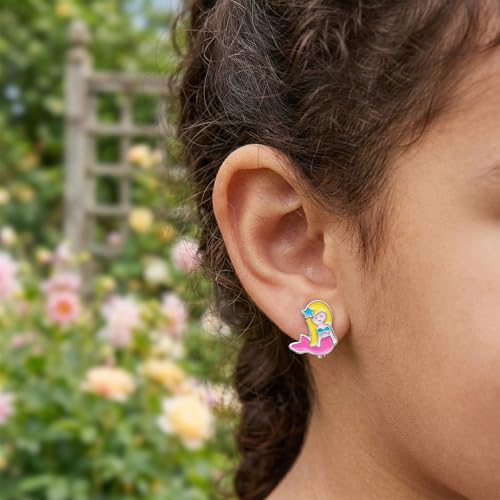 Image of 20 Pairs Clip on Earrings Pack - Cute Animal Designs, Non-Pierced for women with No Ear Holes,Cute Animal Clipon Earrings Pack