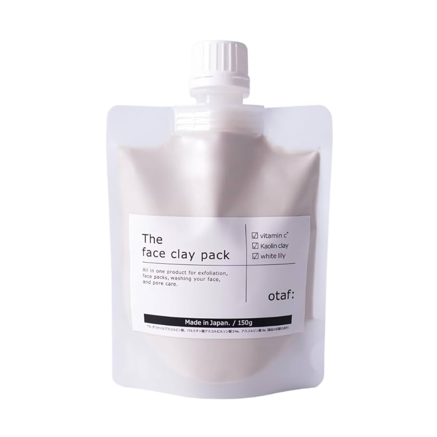 Amazon | otaf: オトアフクレイパック 150g 毛穴パック 泥パック