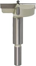 SagaSave Forstner - 1 broca de 53 mm, varilla hexagonal para carpintería, para taladrar agujeros de bisagra, 1 pieza de color amarillo