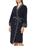 Short Stories Damen Kimono Bademantel, Dark Blue, M