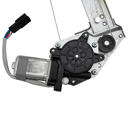 Image of TRQ Front Left Power Window Regulator & Motor Assembly Drivers Side Compatible with 2007-2011 Honda CR-V
