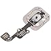 MMOBIEL Home Button Compatible with iPhone 6S / 6S Plus - Flex Cable Connector - Replacement - Incl. Screwdrivers - White