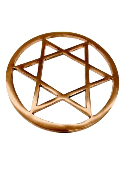 Copper Star Energy Helix for North East Remedies for Home & Office - 5 Inch Approx