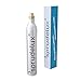 1x SPRUDELUX® CO2 Zylinder geeignet für Soda Stream Wassersprudler Crystal Sodastream mit oder ohne 1xSPRUDELUX® Wasserflasche 600 ml BPA-frei (1 x SPRUDELUX® CO2 Zylinder 425g ohne Wasserflasche)