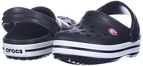 CROCS Crocband Kids - Black - C12C13 , X10998-001-C12C13, Kids Unisex , Black , C12C13