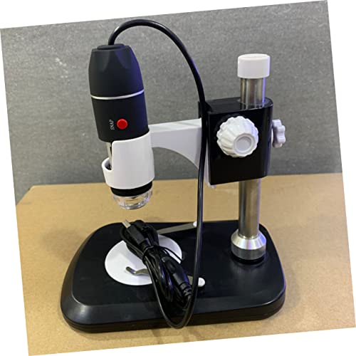 Microscope numérique portable 1600x noir avec éclairage LED réglable - 3