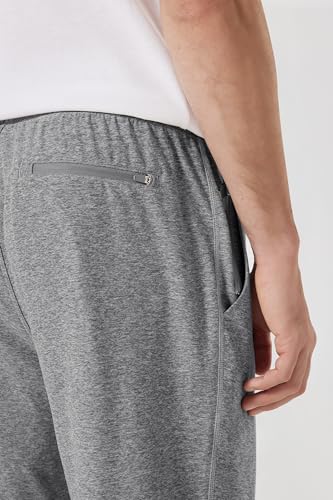 Image of ODODOS Men's Performance Joggers - Ultra Soft odSTRATUM Tech Sweatpants with Adjustable Waist and Secure Pockets