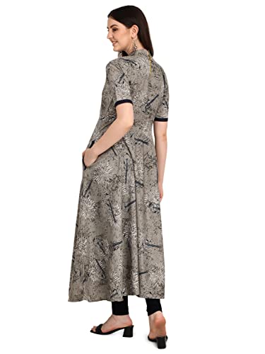 Image of GRECIILOOKS Women's Cotton Regular Fashion Vest (2021 Grey M)