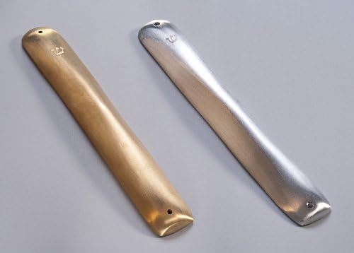 Contemporary XL Mezuzah - Aluminum