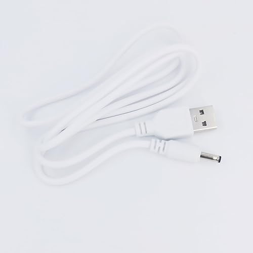 Miniatura 2 de WZ Cable de carga USB para botella de generador de agua de hidrógeno, longitud del cable de 3 19 pies, botella de vidrio hidrogenada de agua