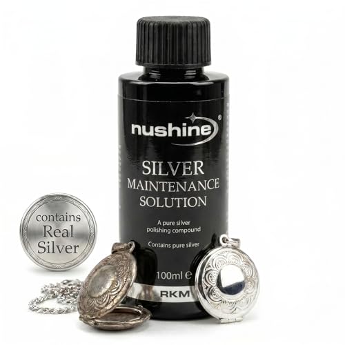 Solución de mantenimiento para plata Nushine 3.4 Oz miniatura 1