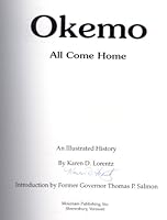 Okemo, all come home: An illustrated history 0962536962 Book Cover