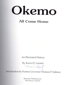 Hardcover Okemo, all come home: An illustrated history Book