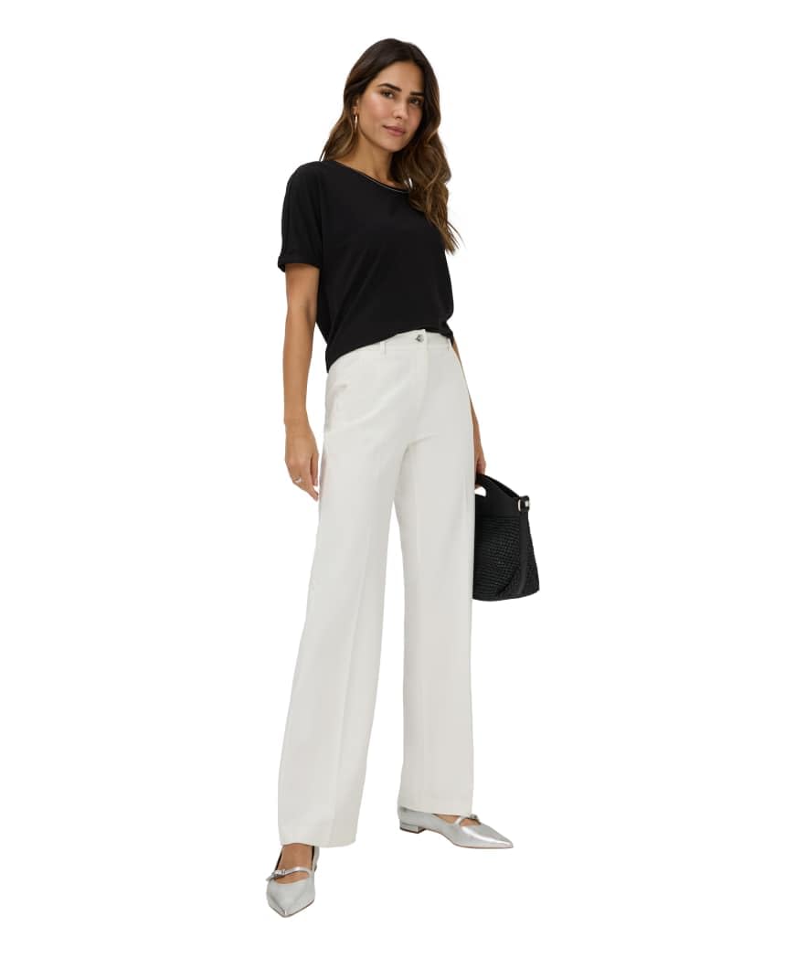 BRAX Feel Good Style Maine Damen Palazzohose Wide Leg