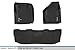 MAX LINER A0177/B0176 for 2008-2010 Ford F-250 / F-350 / F-450 Super Duty Crew Cab, Black