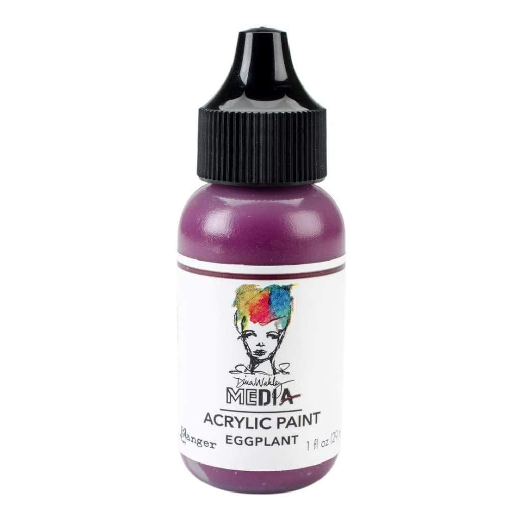 Dina Wakley Media Acrylic Paint 29ml (1oz) - Eggplant