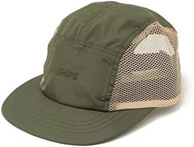Amazon シップス キッズ Ships Kids Ships Kids Uvカット 撥水 メッシュ ジェット キャップ オリーブ Small 帽子 通販