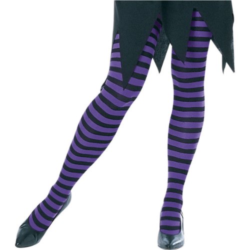 Children039;s Striped Tights Hosiery - Medium