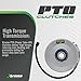 Xtreme Outdoor Power Equipment X0437A PTO Clutch Compatible with/Replacement for John Deere 648R, 652B, 652R EFI Mod, 652R EFI, 652R Mod, 652R, 661R EFI and 661R, All Serial Number 045000 and Below
