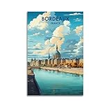 A diferencia de los pósteres de papel, los pósteres de lienzo tienen una mejor calidad y una vida útil más larga.