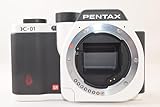 PENTAX digital SLR camera K-01 body white / black K-01BODY WH / BK