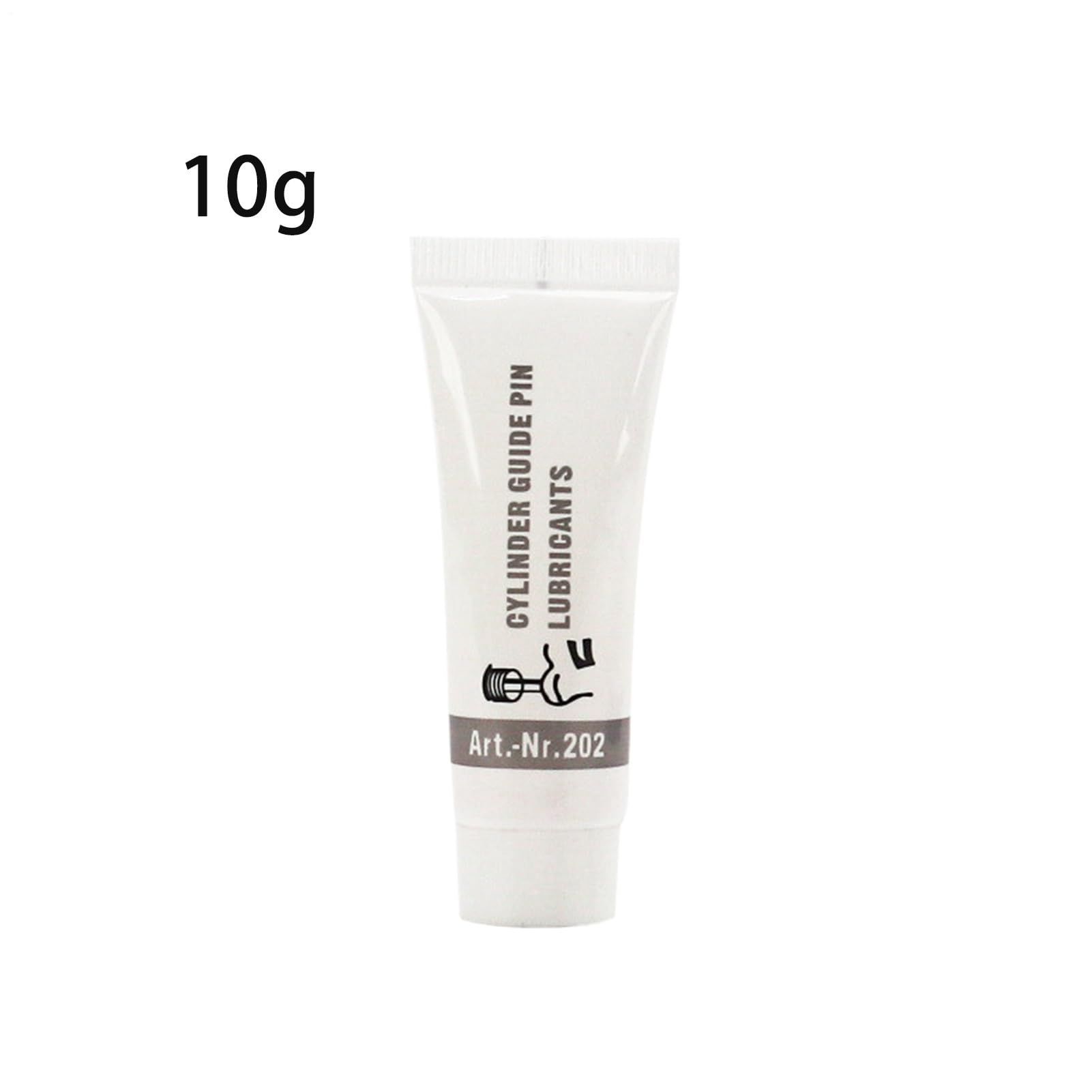 Graisse de frein, goupille de guidage, pâte résistante à la chaleur, graisse pour goupilles de frein, pour voiture, vélo, roulement, roue, frein, bougie d'allumage, piste de remorque, porte