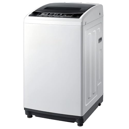 Full Size 6.3 cu. ft. Top Load Washing Machine with 15 Wash Cycles, Stainless Steel Basket, Deep Fill Option, Impeller Technology, Energy Star Certified, LED Display, and Delay Star