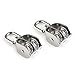 WINOMO Double Pulley Block: 2Pcs Stainless Steel 304 Double Swivel Pulley Block, Pulley Block Hanging Wire Towing Wheel