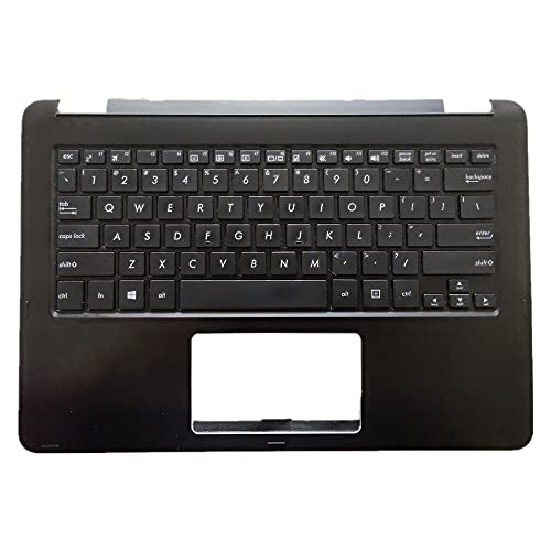 Top case ASUS TP301UA clavier QWERTY américain noir de rechange