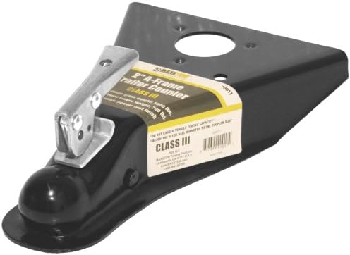 MaxxHaul 70017 2" Ball Class III and IV A-Frame Trailer Coupler