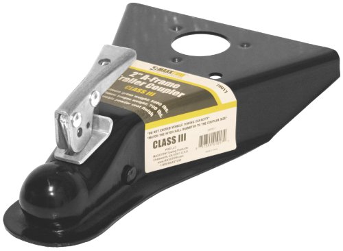 MaxxHaul 70017 2" Ball Class III and IV A-Frame Trailer Coupler