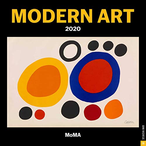 Modern Art 2020 Wall Calendar