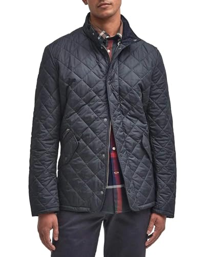 Barbour Chelsea Sportsquilt Navy M